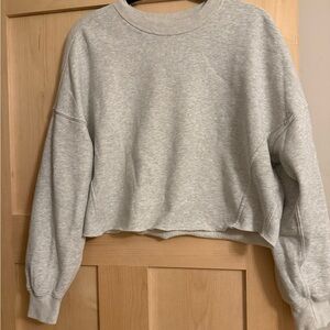Abercrombie & Fitch Grey Soft Essentials Sweater